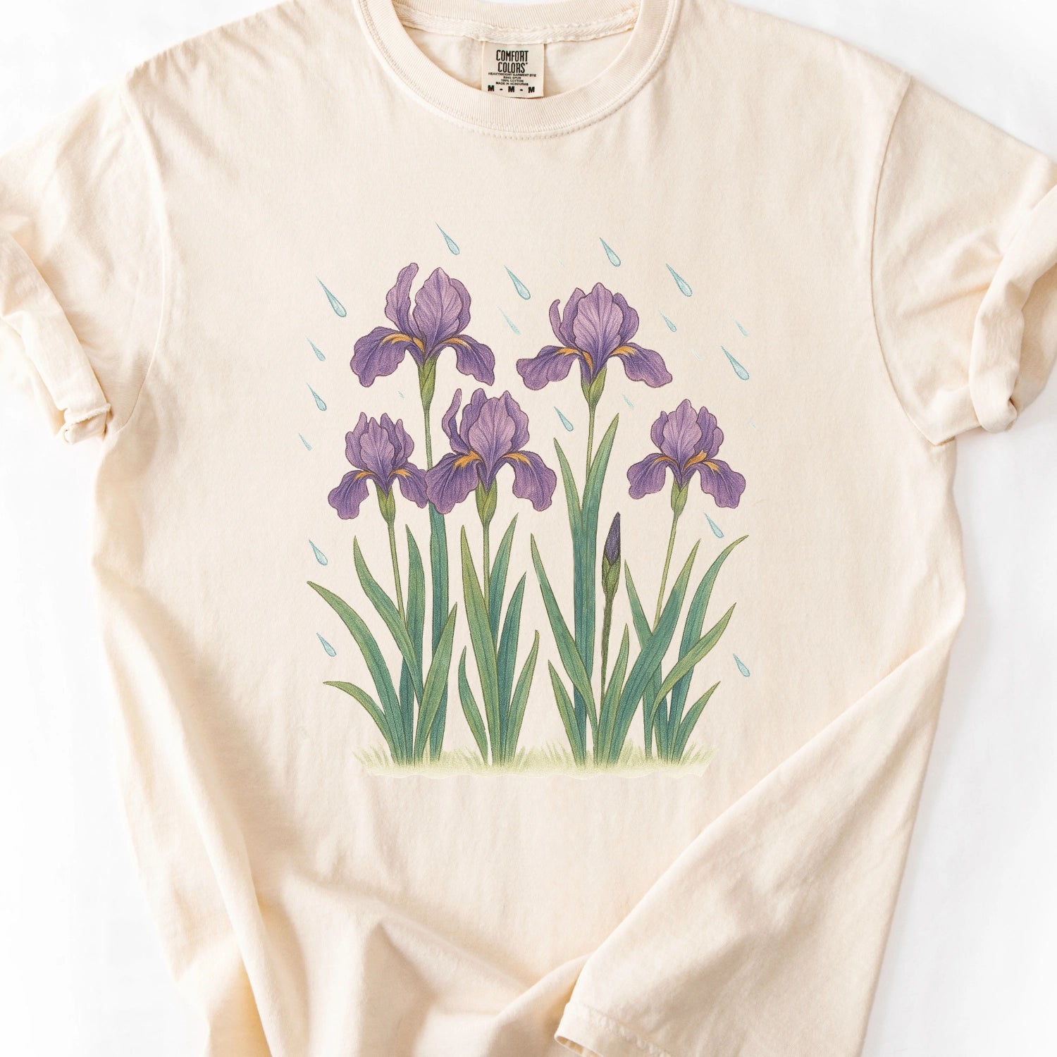 Iris Flower T-shirt