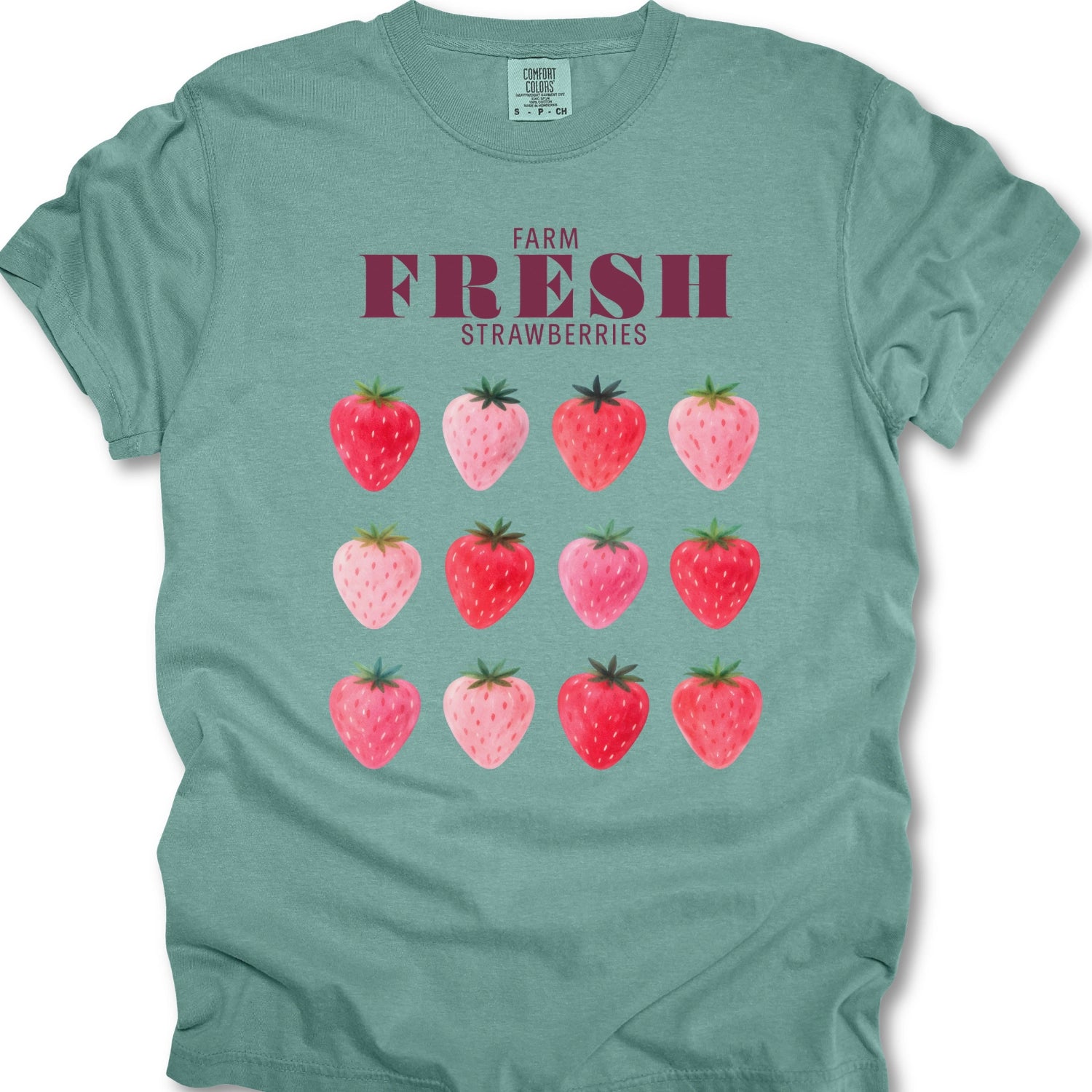 Farm Fresh Strawberries T-shirt