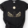 Mooonlit Cat T-shirt