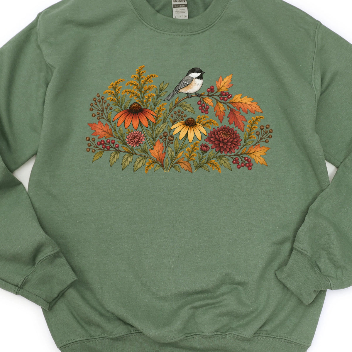 Autumn Chickadee Sweatshirt