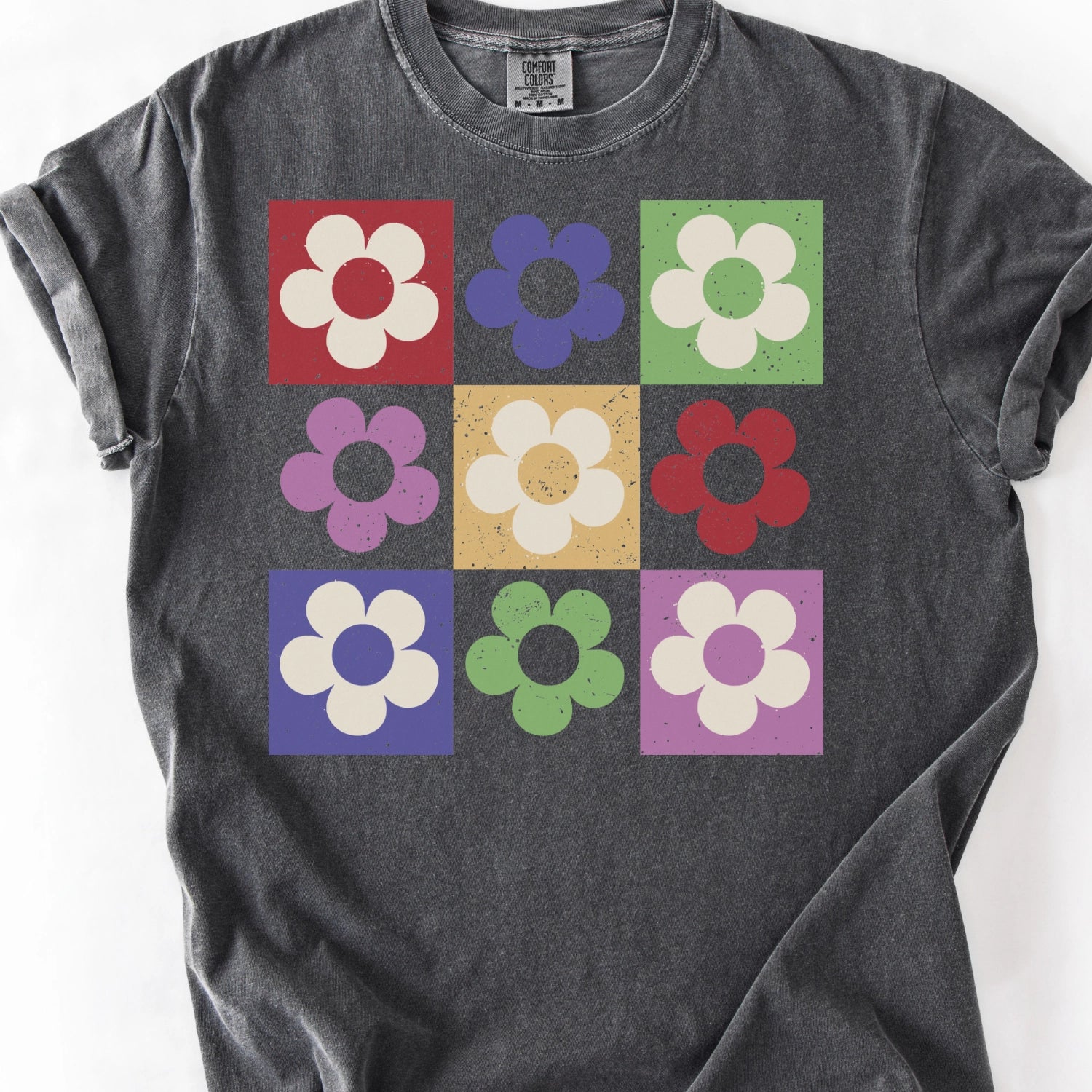 Retro Flower T-Shirt
