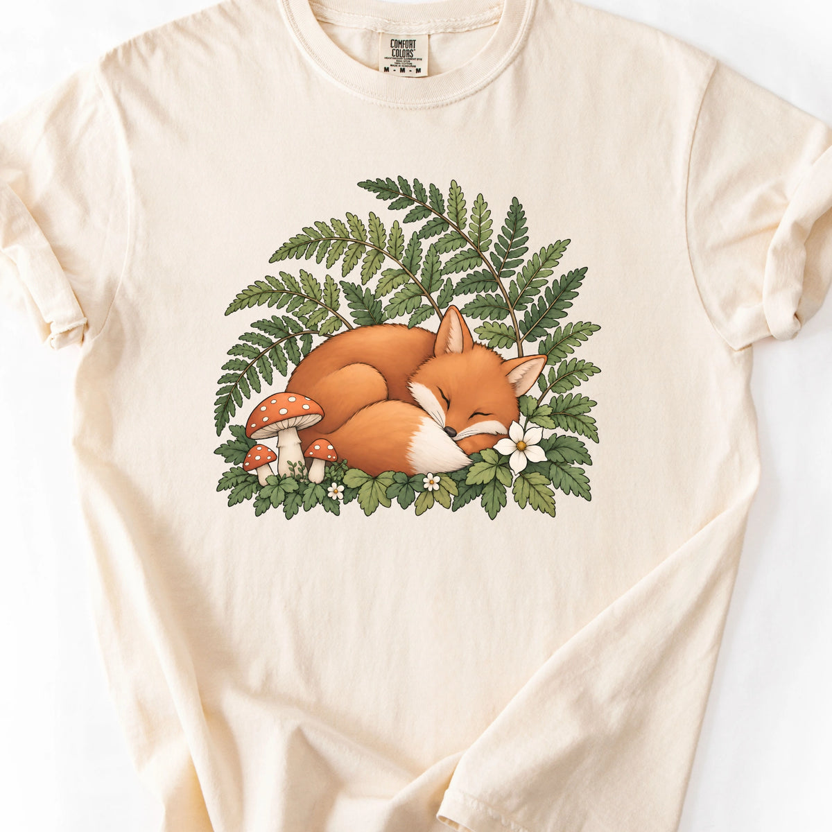 Sleeping Fox T-Shirt