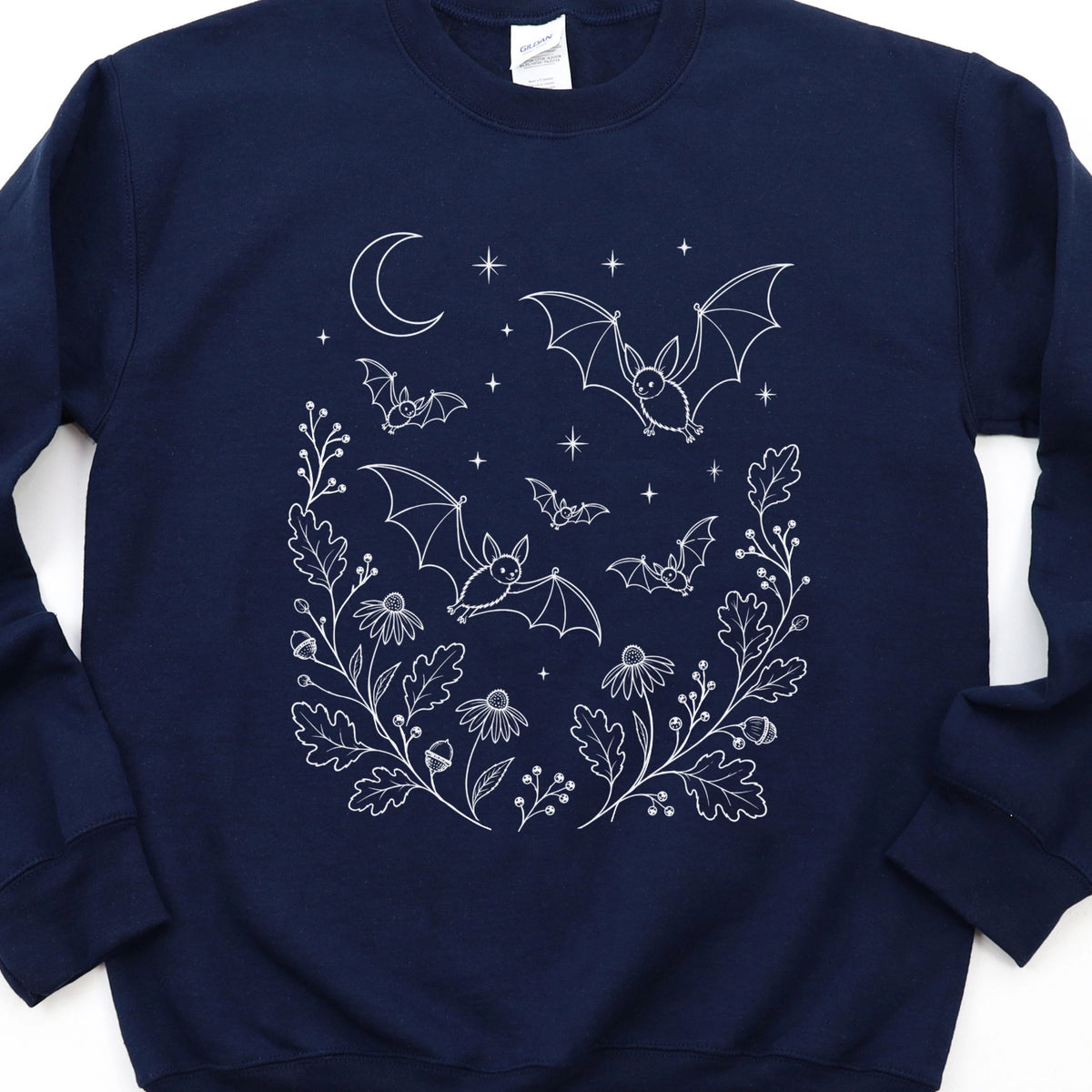 Bats Under the Stars Sweatshirt