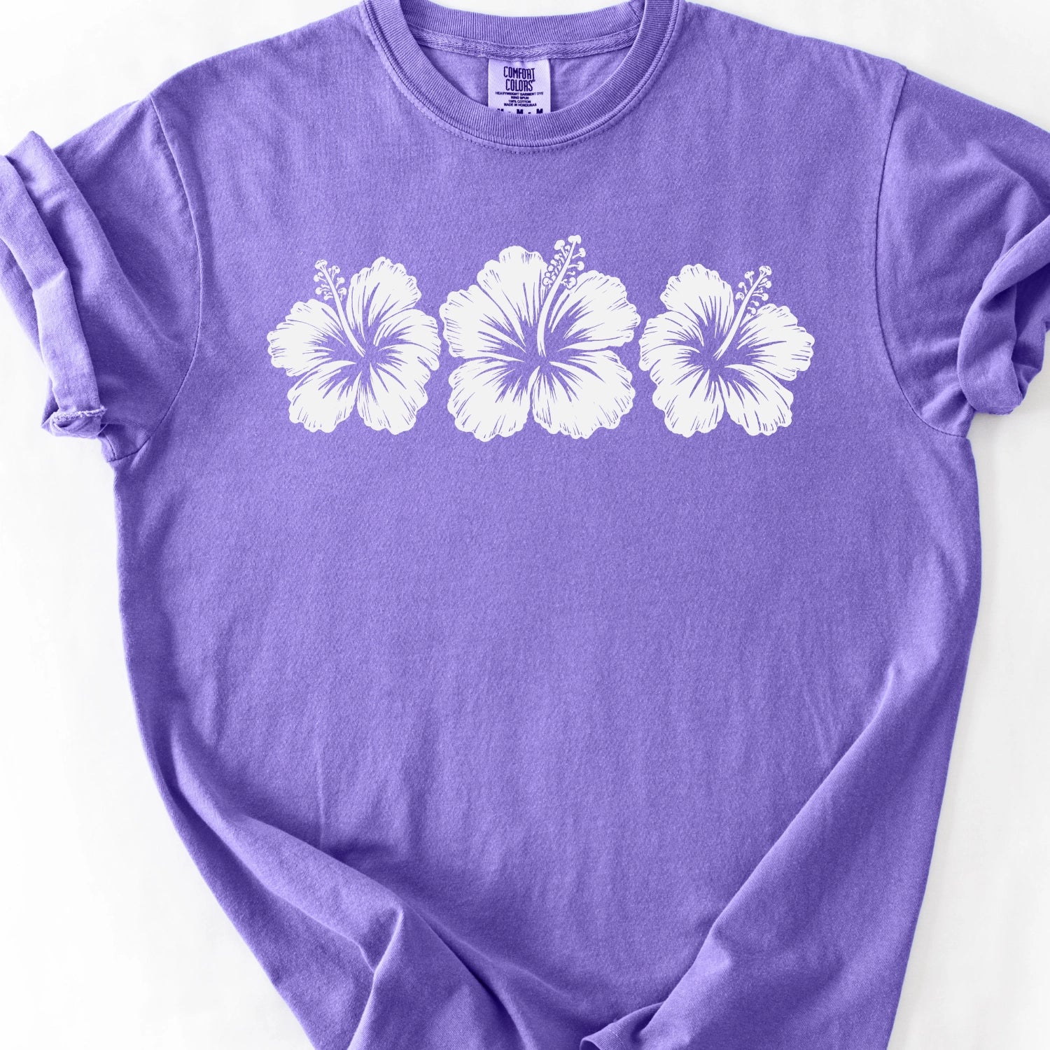 Hibiccus Flowers T-Shirt