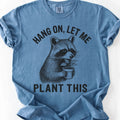 Racoon Gardening T-shirt