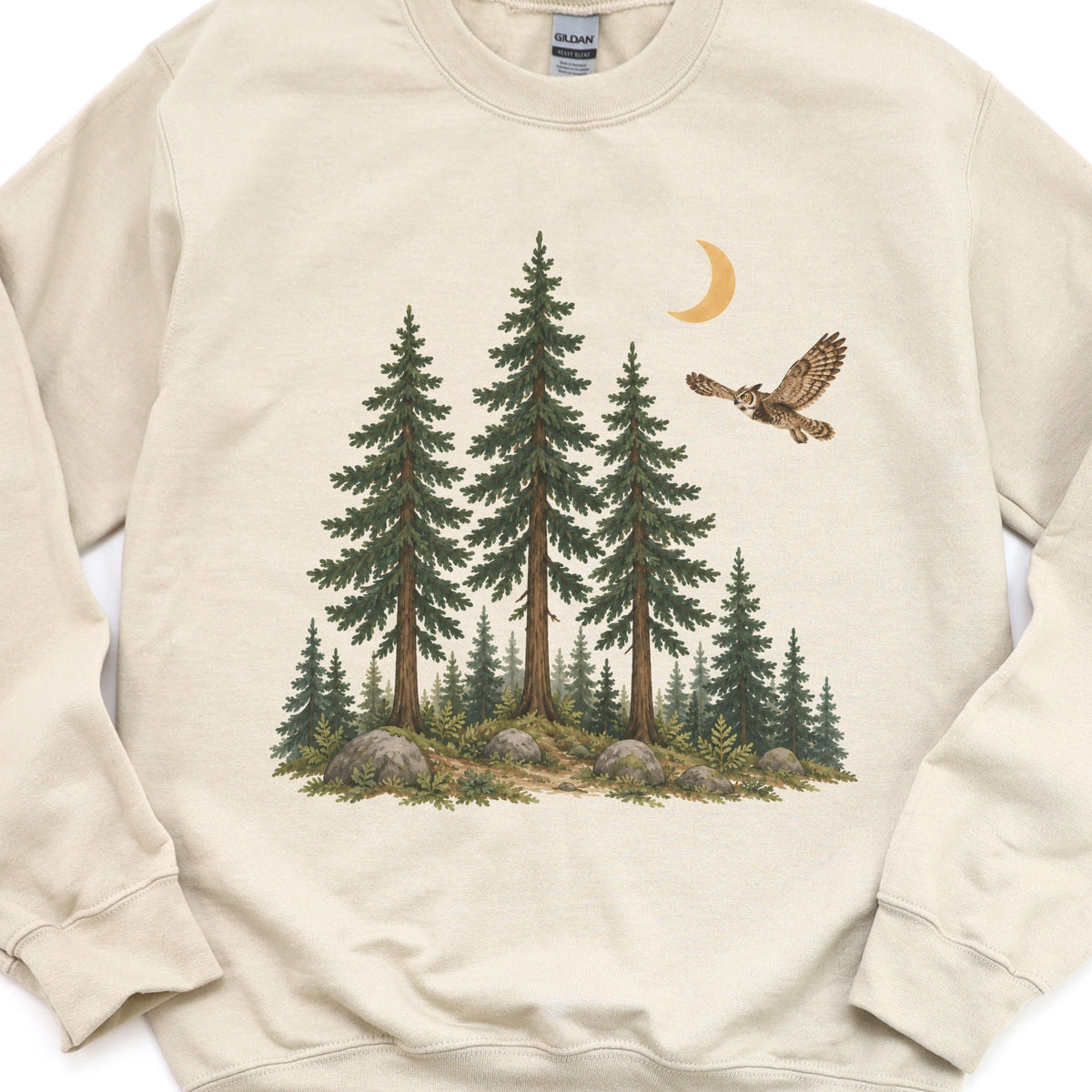 Flying Through the Firs Sweatshirt