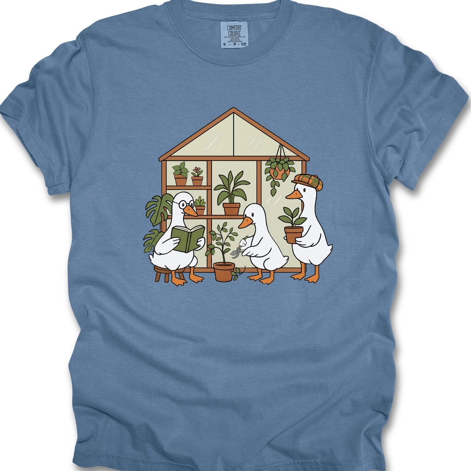 Geese Gardening T-Shirt