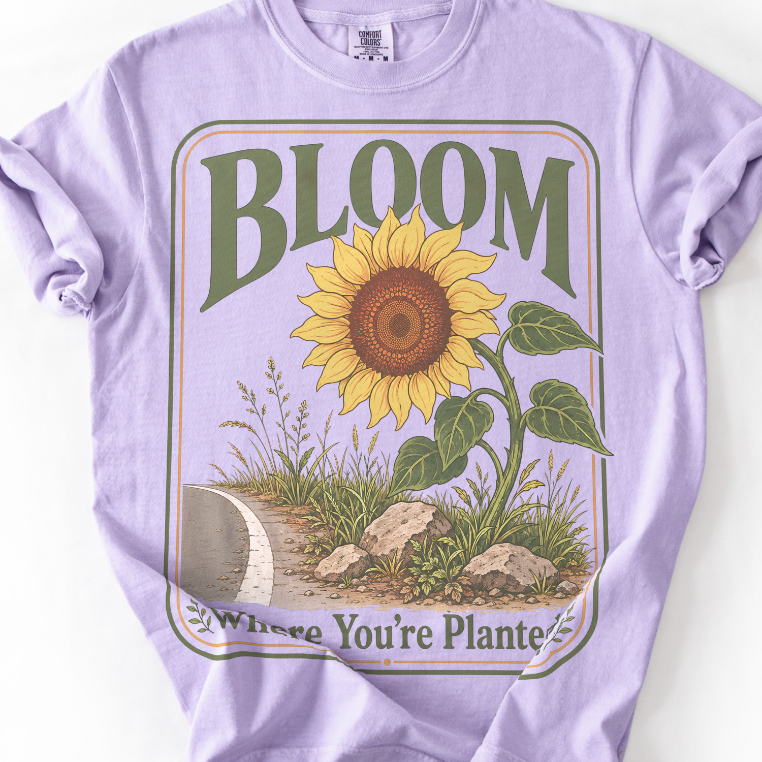 Bloom Where You're Planted T-Shirt
