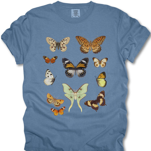 Butterfly Collage T-Shirt
