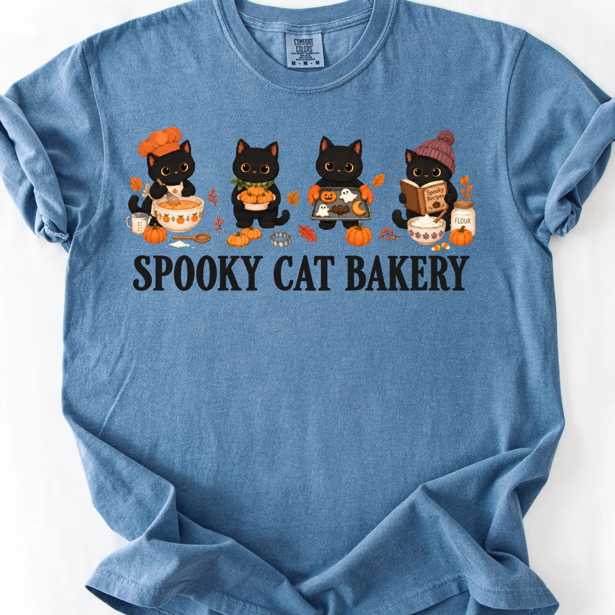 Spooky Cat Bakery T-Shirt