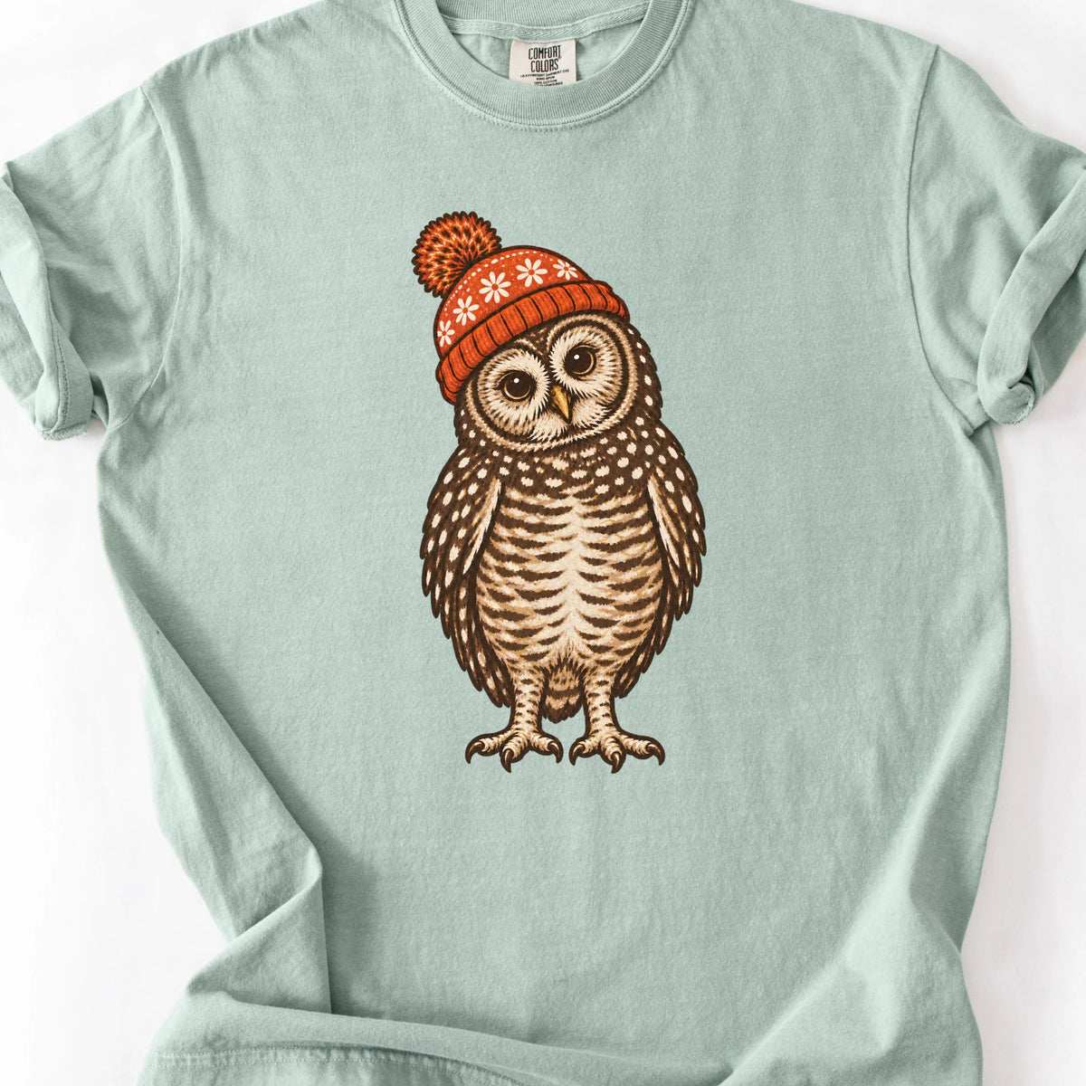 Cozy Spotted Owl T-Shirt