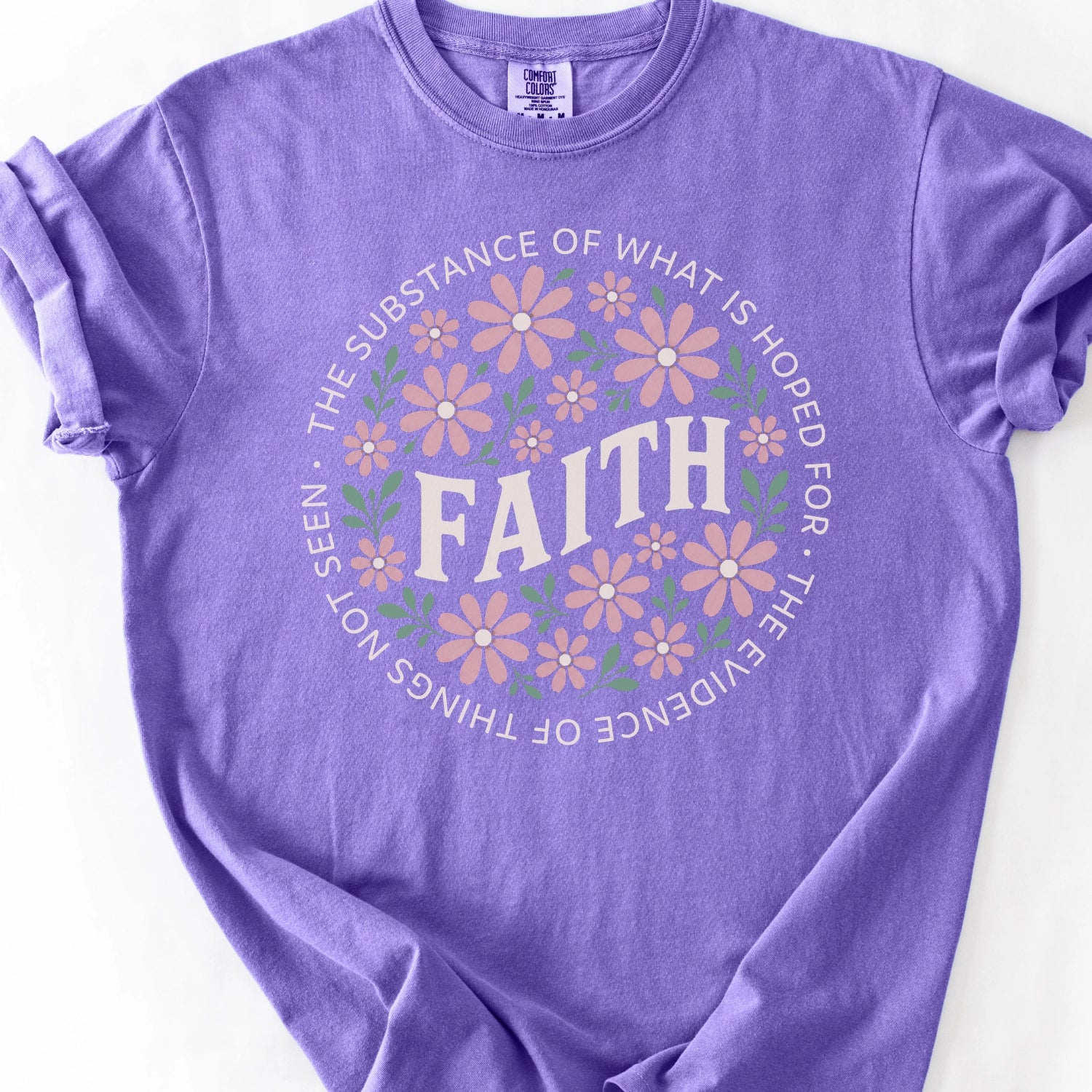 Floral Faith T-Shirt