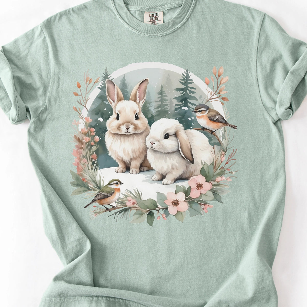 Winter Bunnies T-Shirt