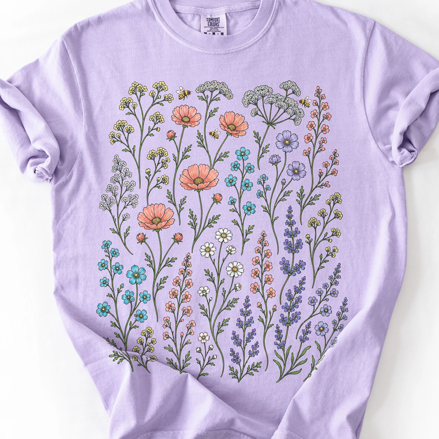 Floral Poppies T-Shirt