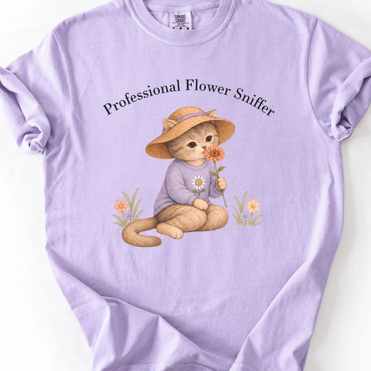 Professional Flower Sniffer T-Shirt