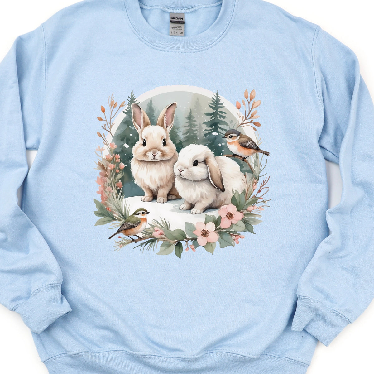 Winter Bunnies Sweatshirt