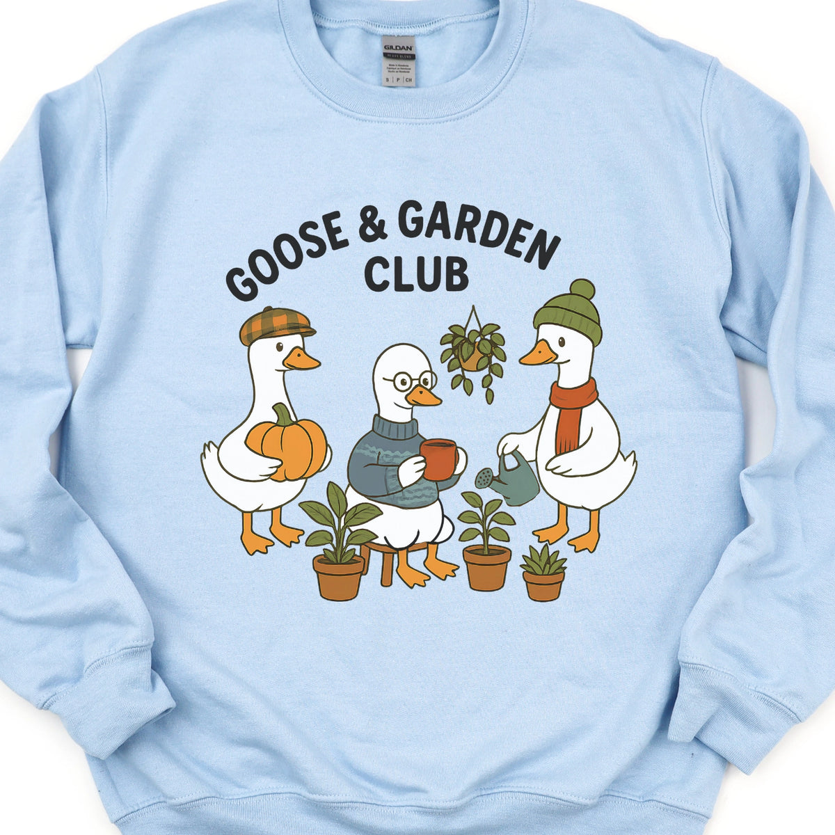 Goose & Garden Club Sweatshirt