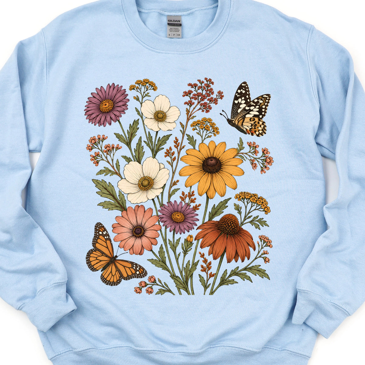 Autumn Bouquet Sweatshirt