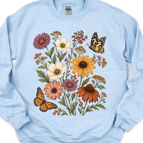 Autumn Bouquet Sweatshirt
