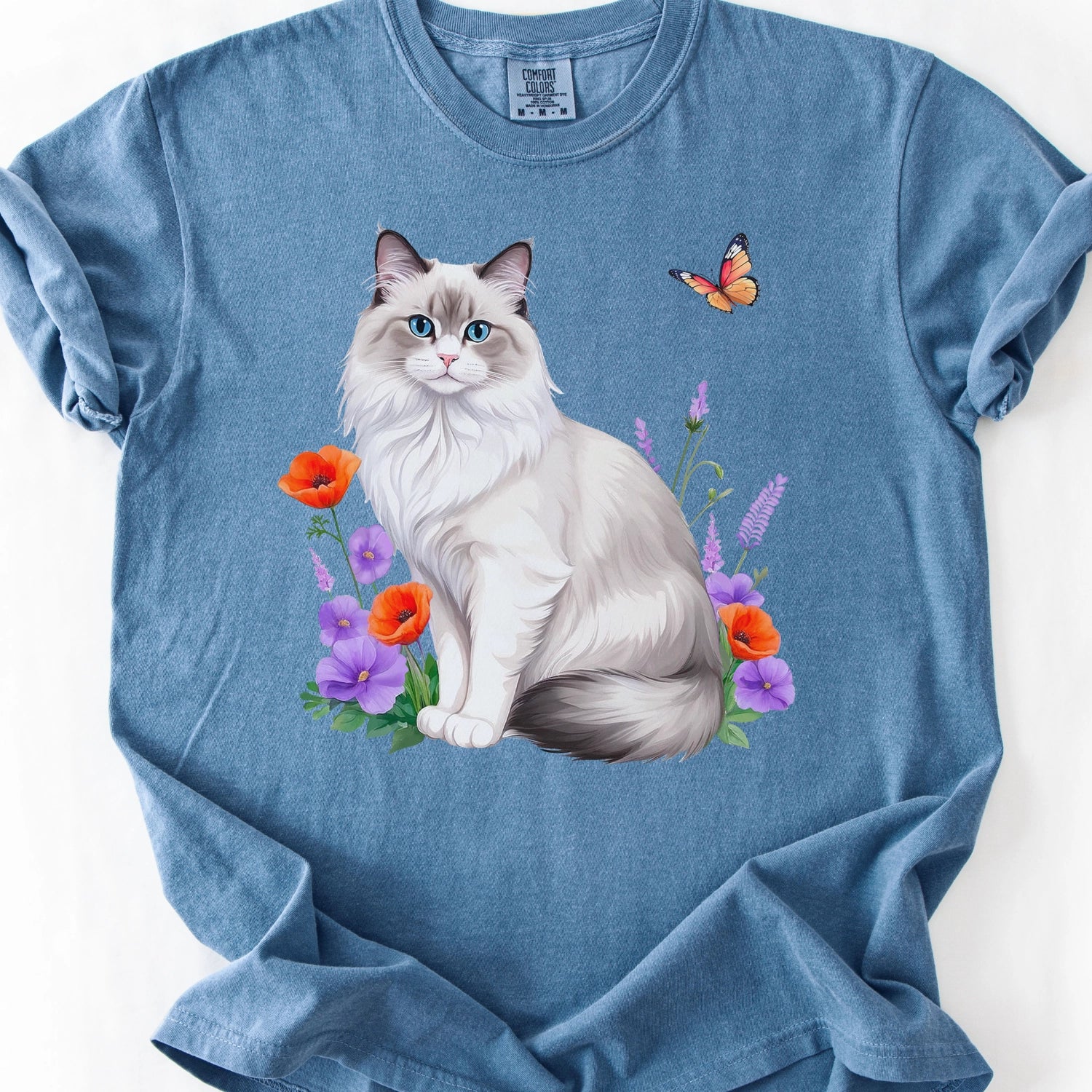 Ragdoll Cat T-shirt