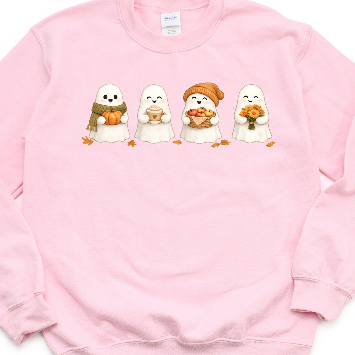 Four Cute Autumn Ghosts Sweatshirt