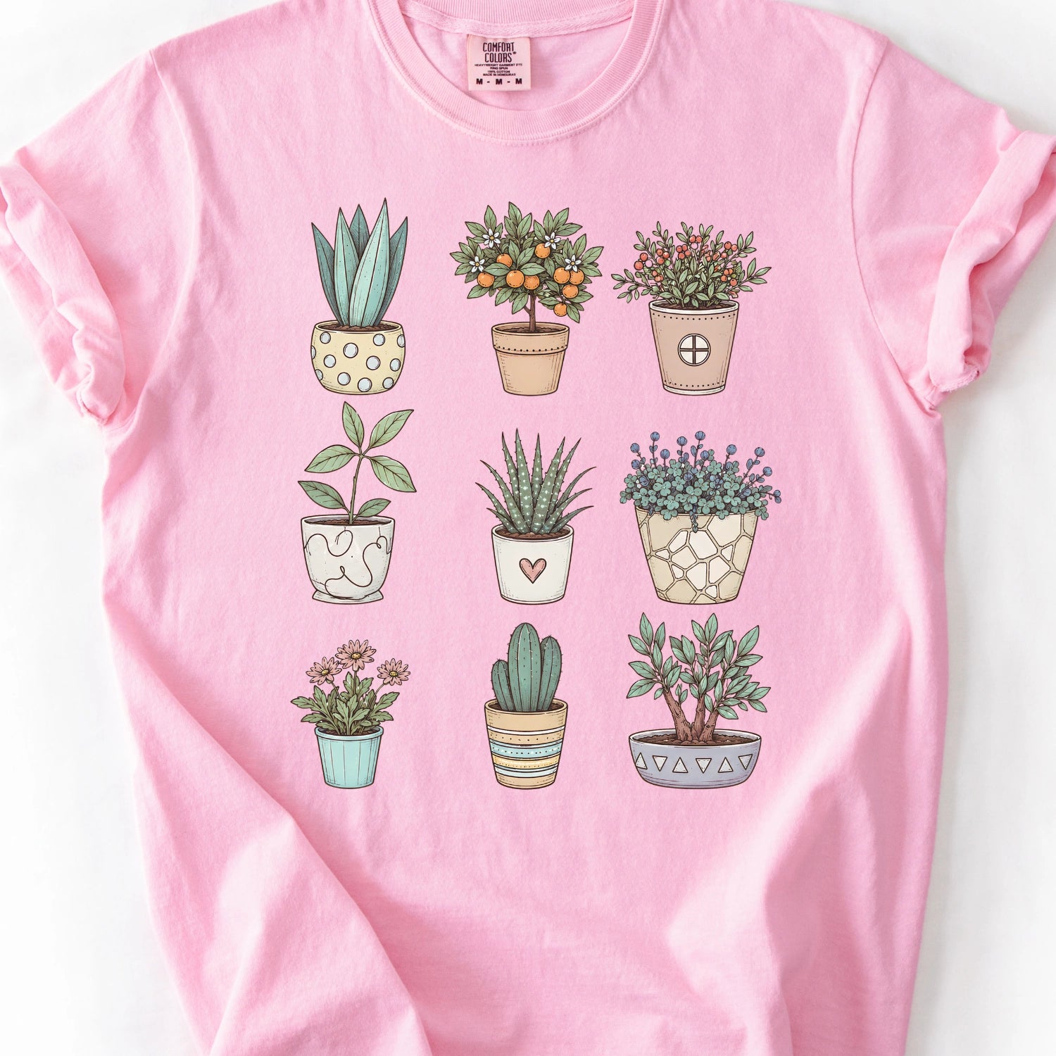 Indoor Plant Collection T-Shirt