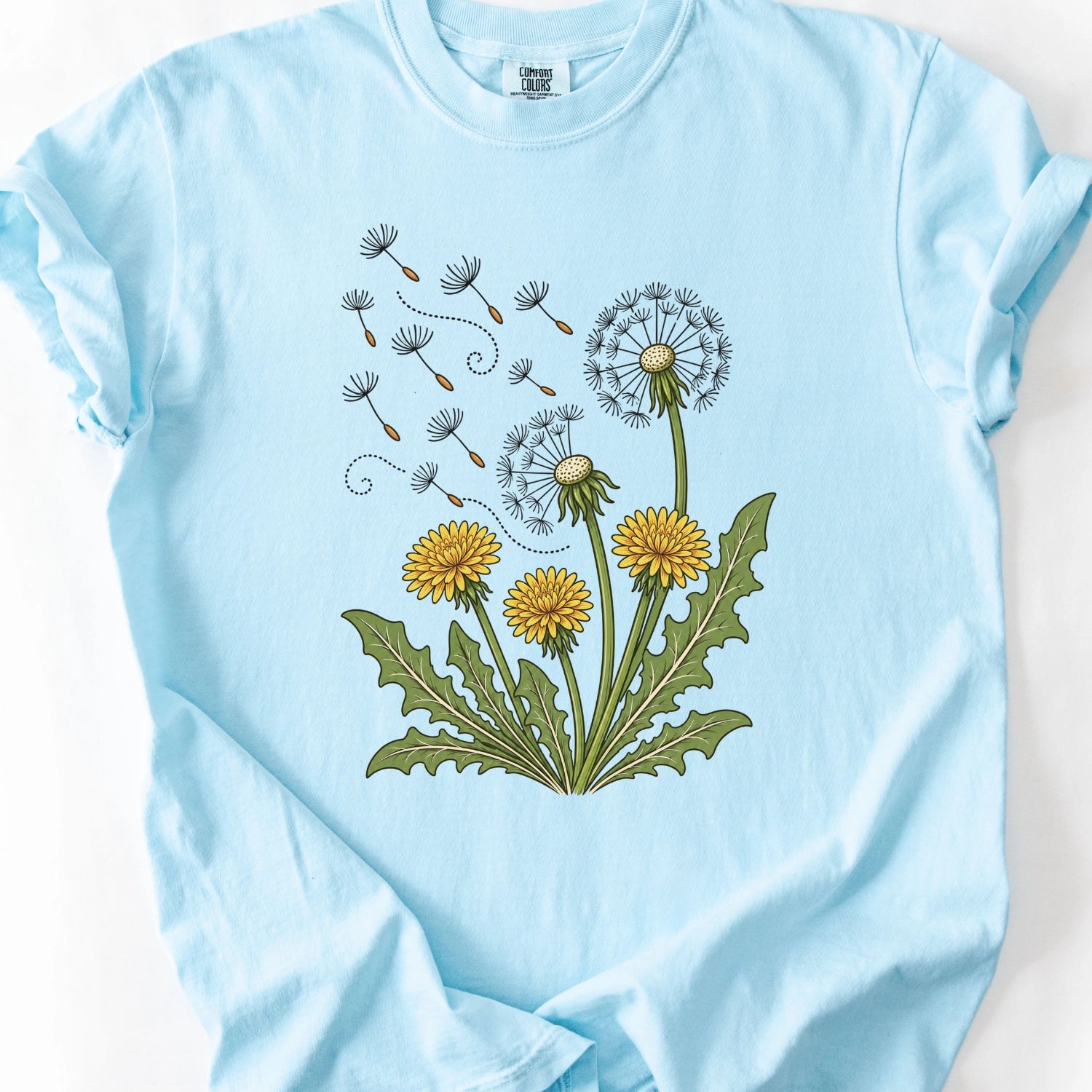 Dandelion Wishes T-Shirt