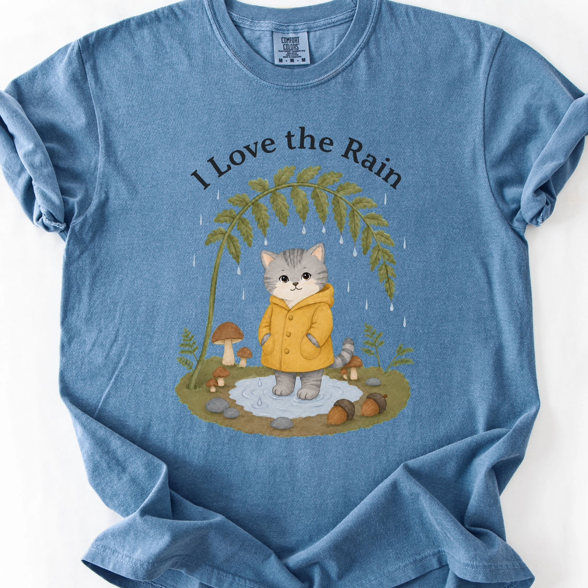 I Love the Rain T-Shirt