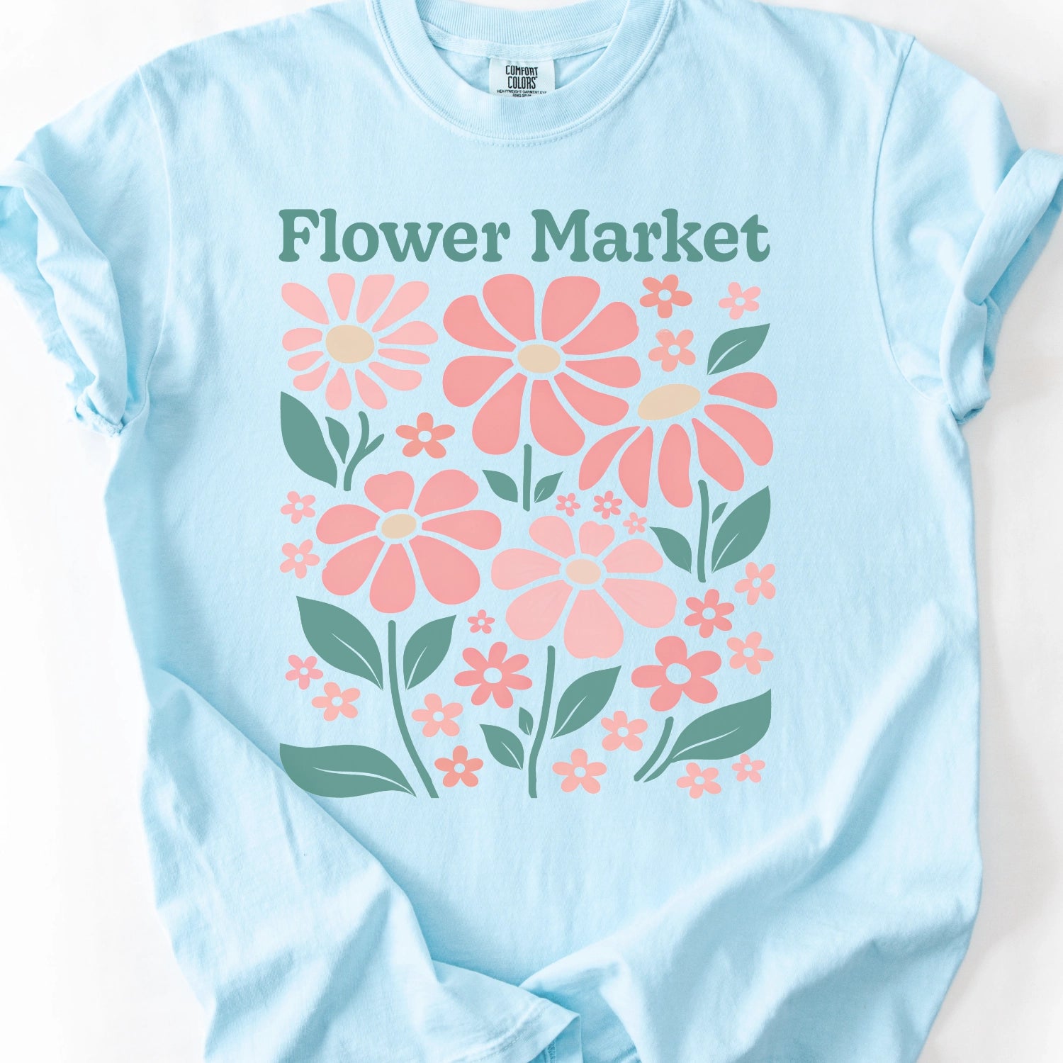 Flower Market Gardening T-Shirt