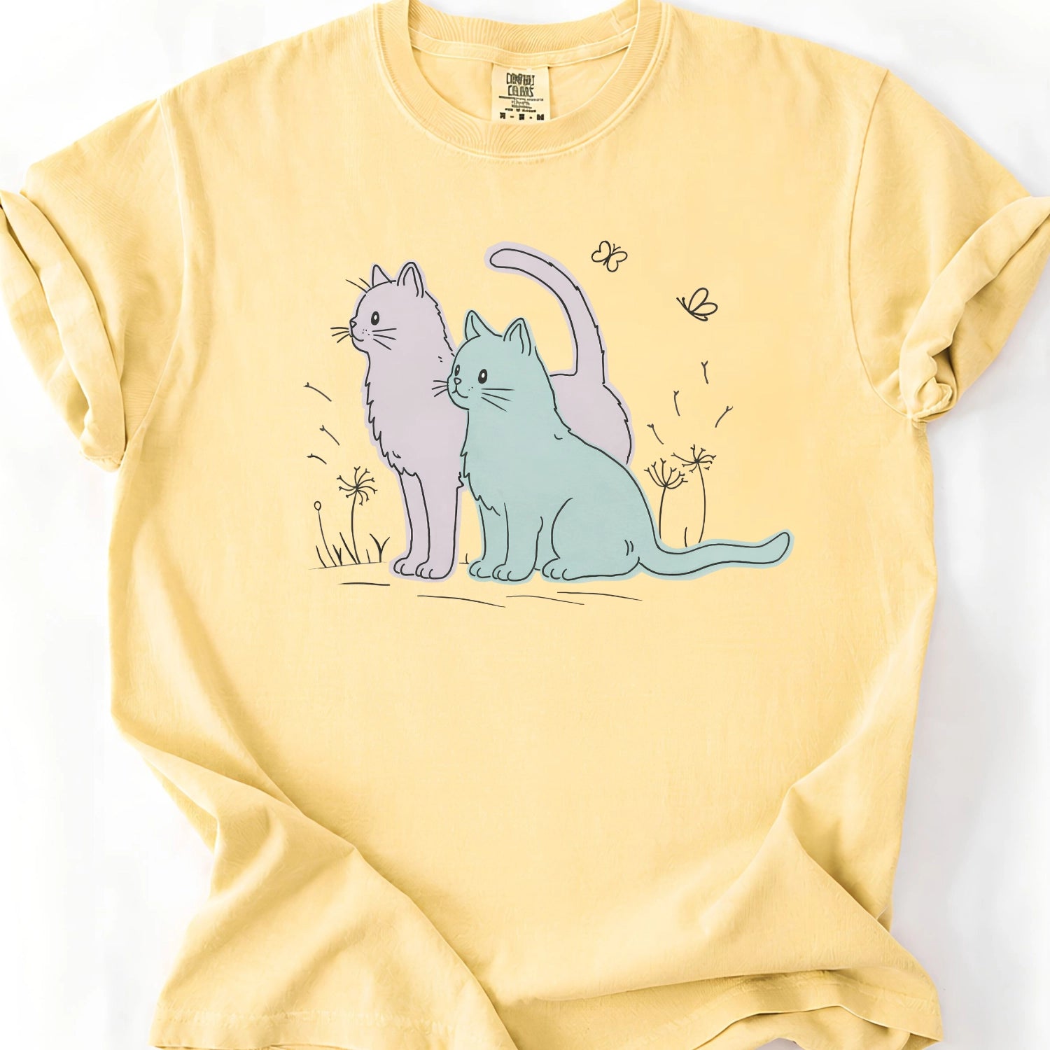 Pastel Cats T-shirt