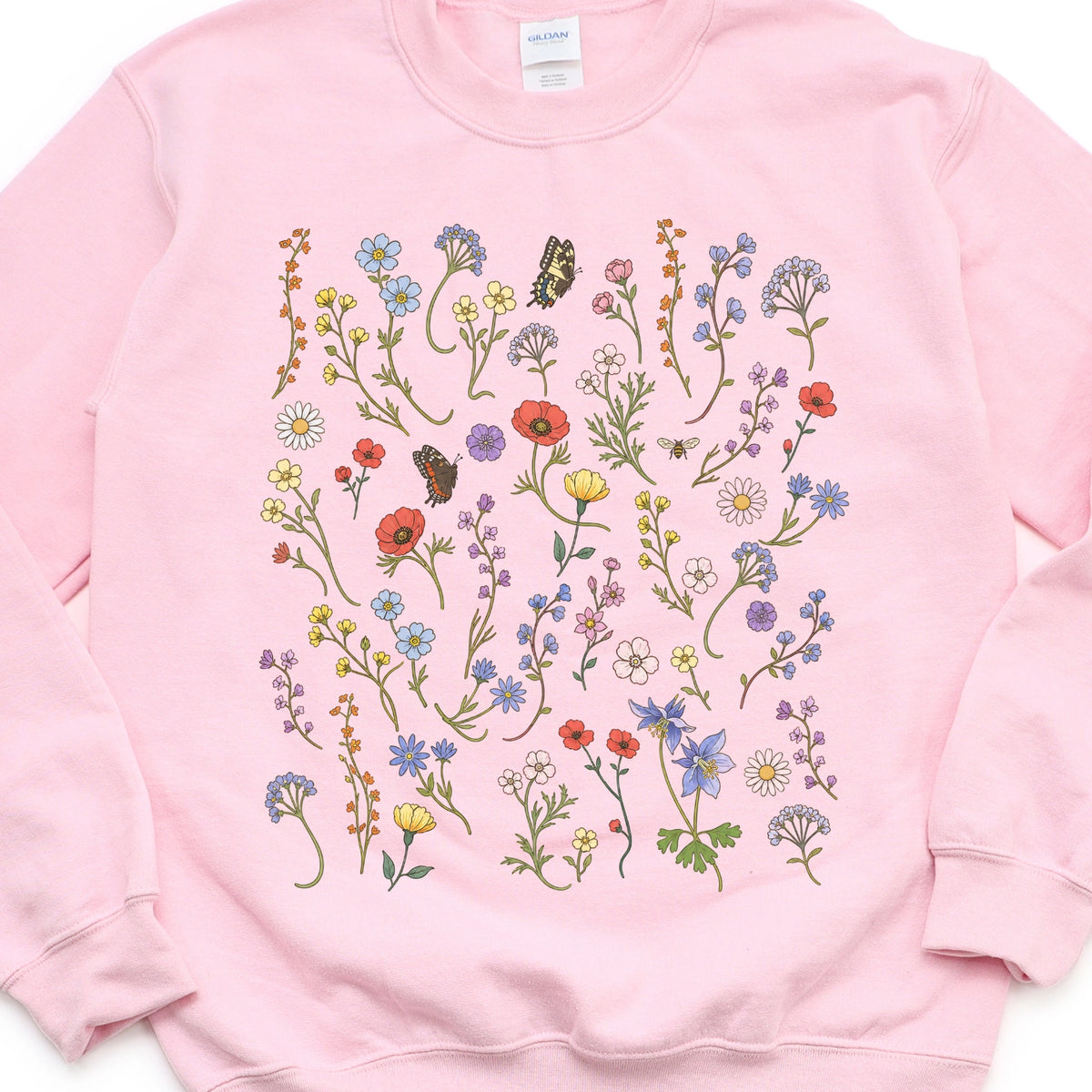 Vintage Floral Sweatshirt
