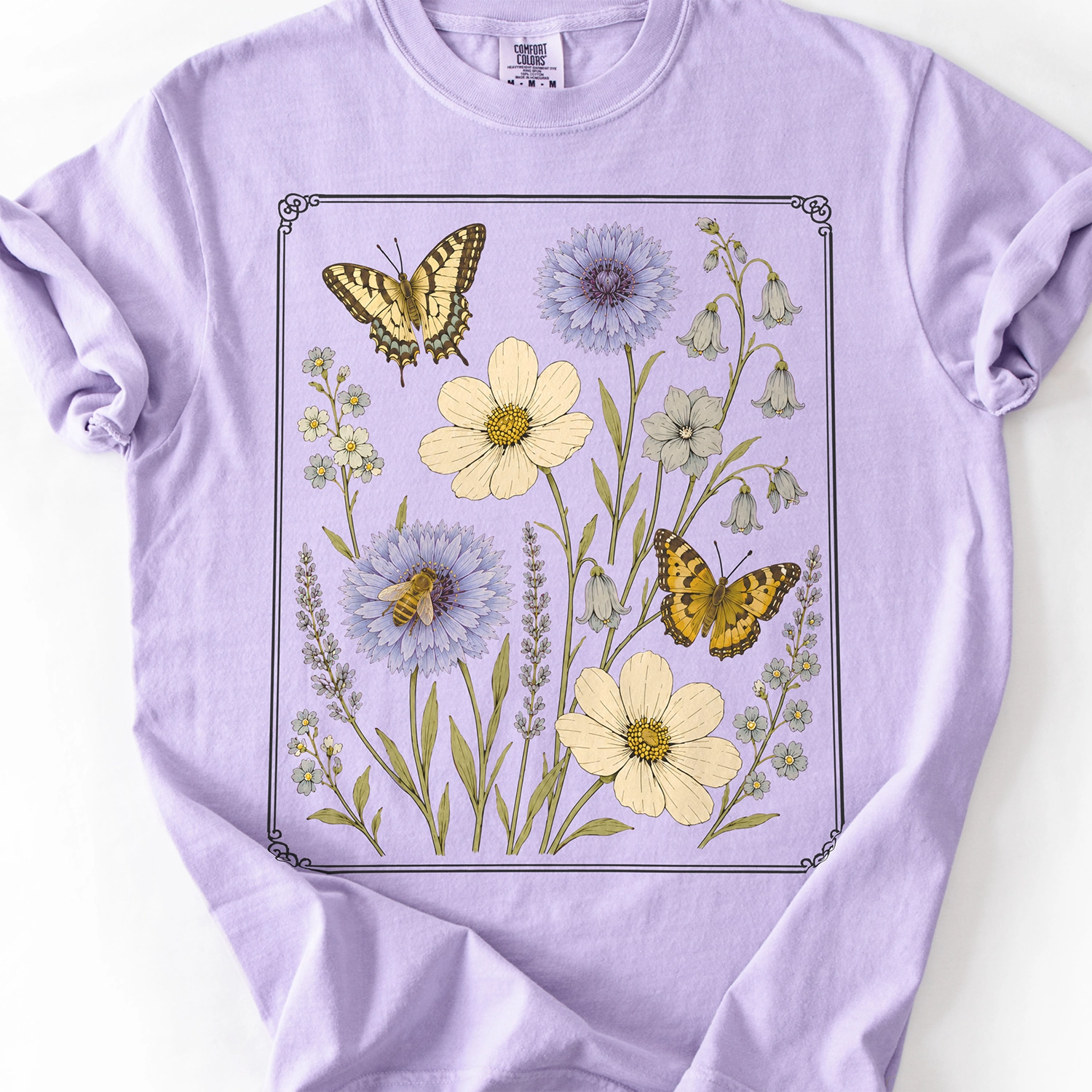 Floral Collage T-Shirt