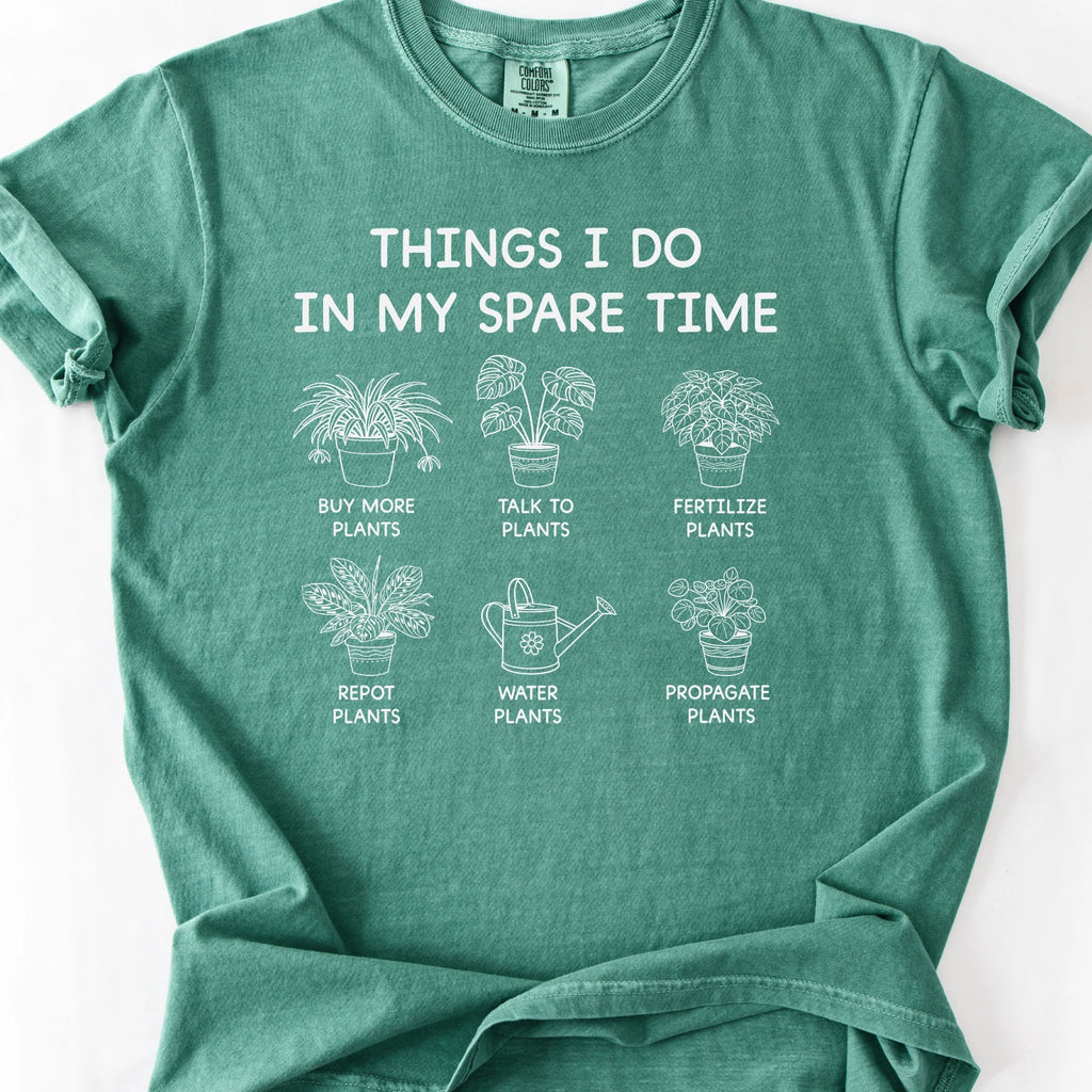 Things I Do In My Spare Time T-Shirt