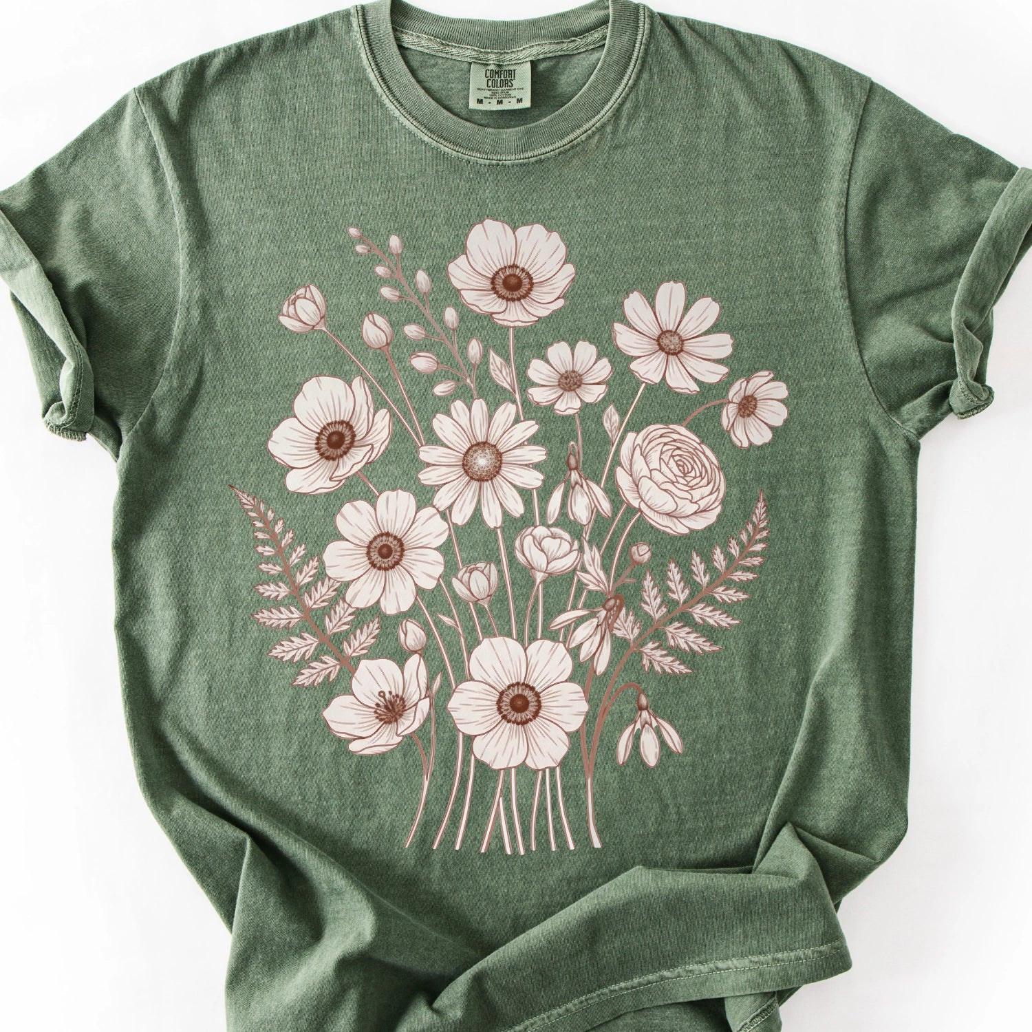 Floral T-shirt