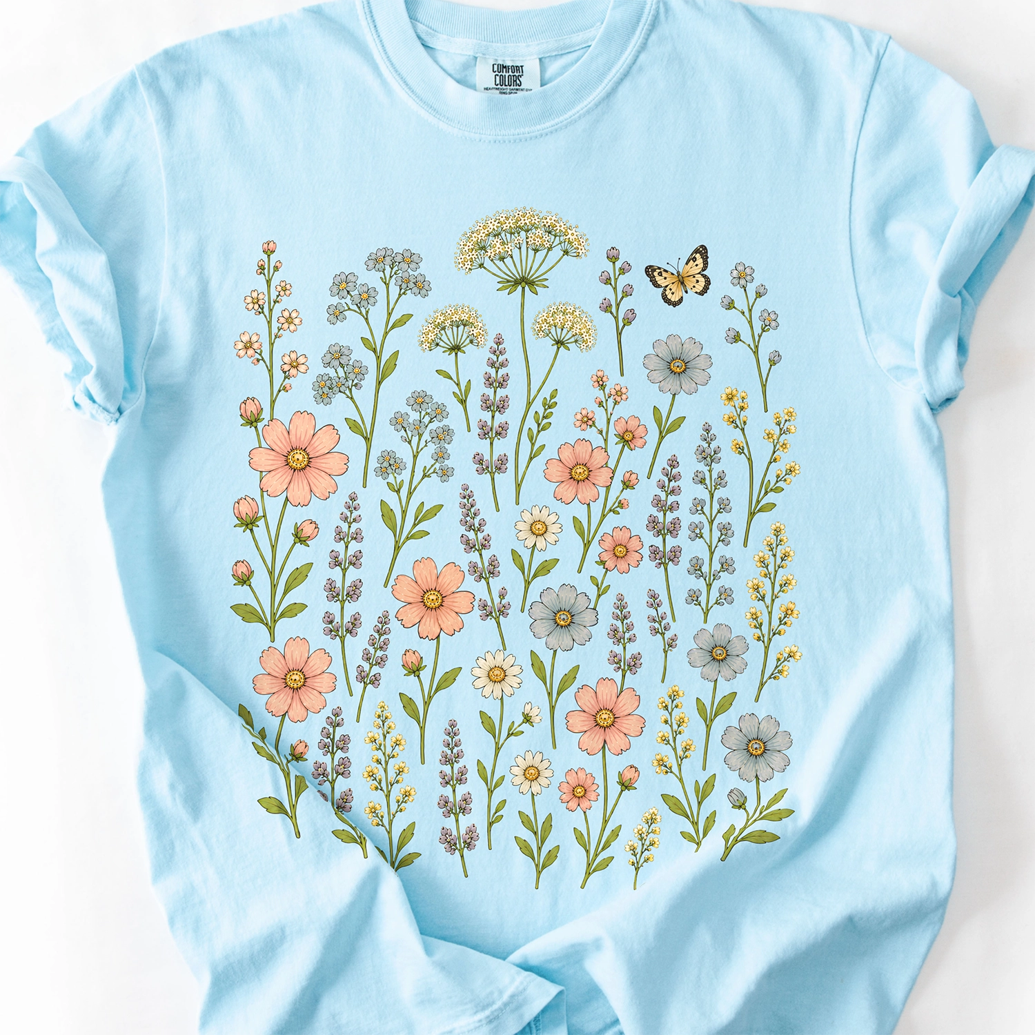 Flora Collage T-Shirt