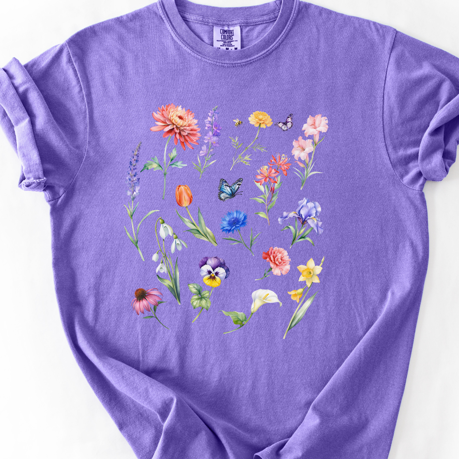 Garden Flowers T-Shirt
