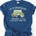 Gardens & Cats T-shirt