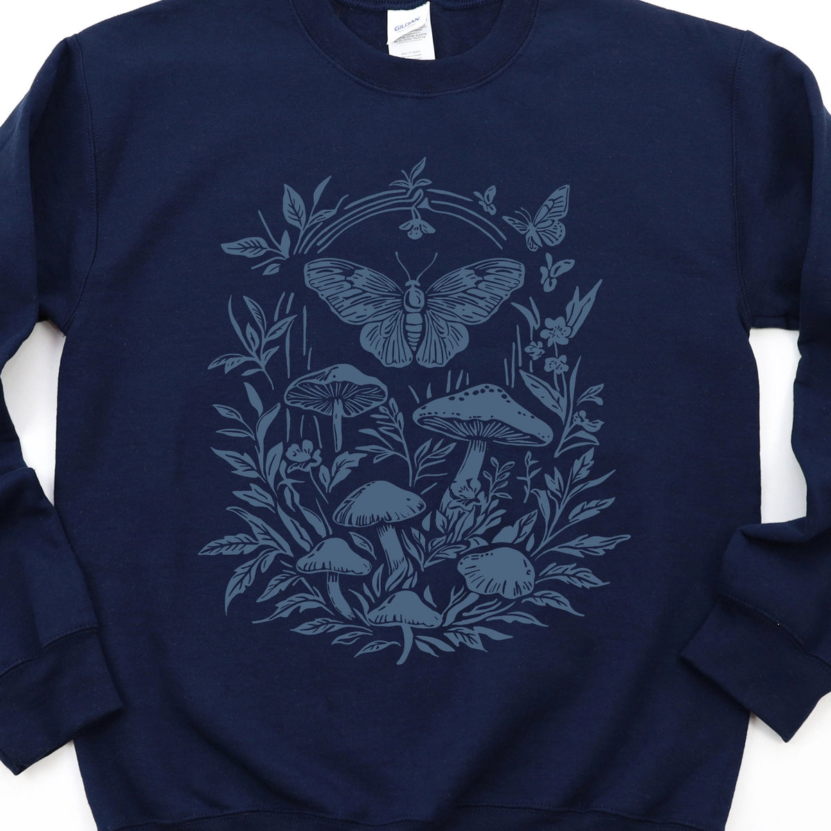 Moth & Mushrooms Sweatshirt