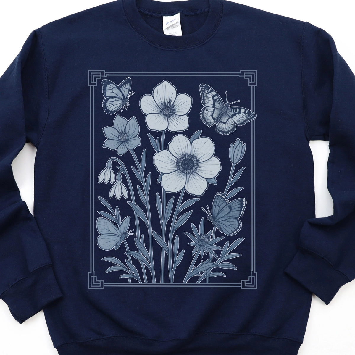 Floral Bouquet Sweatshirt