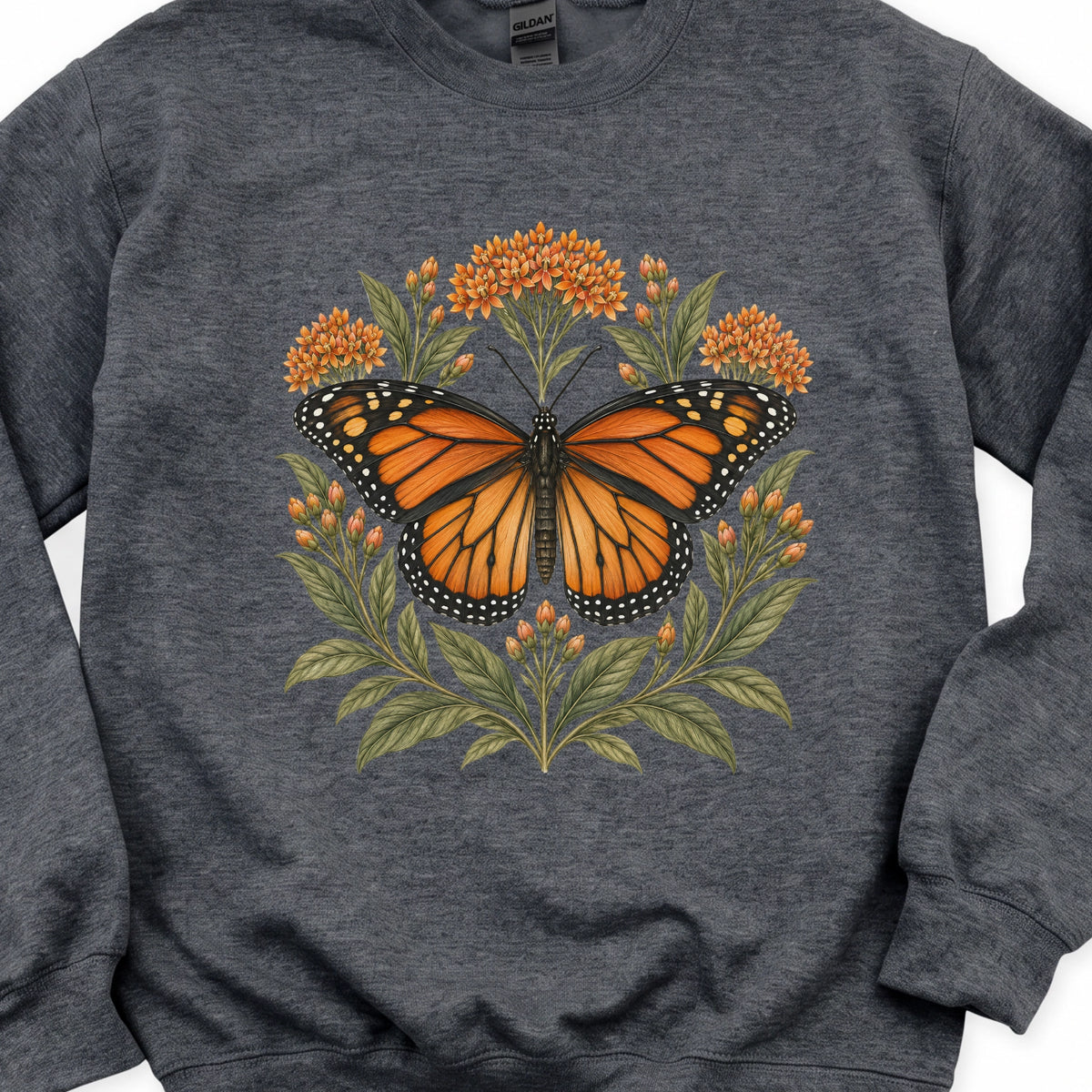 Monarch & Milkweed Sweatshirt