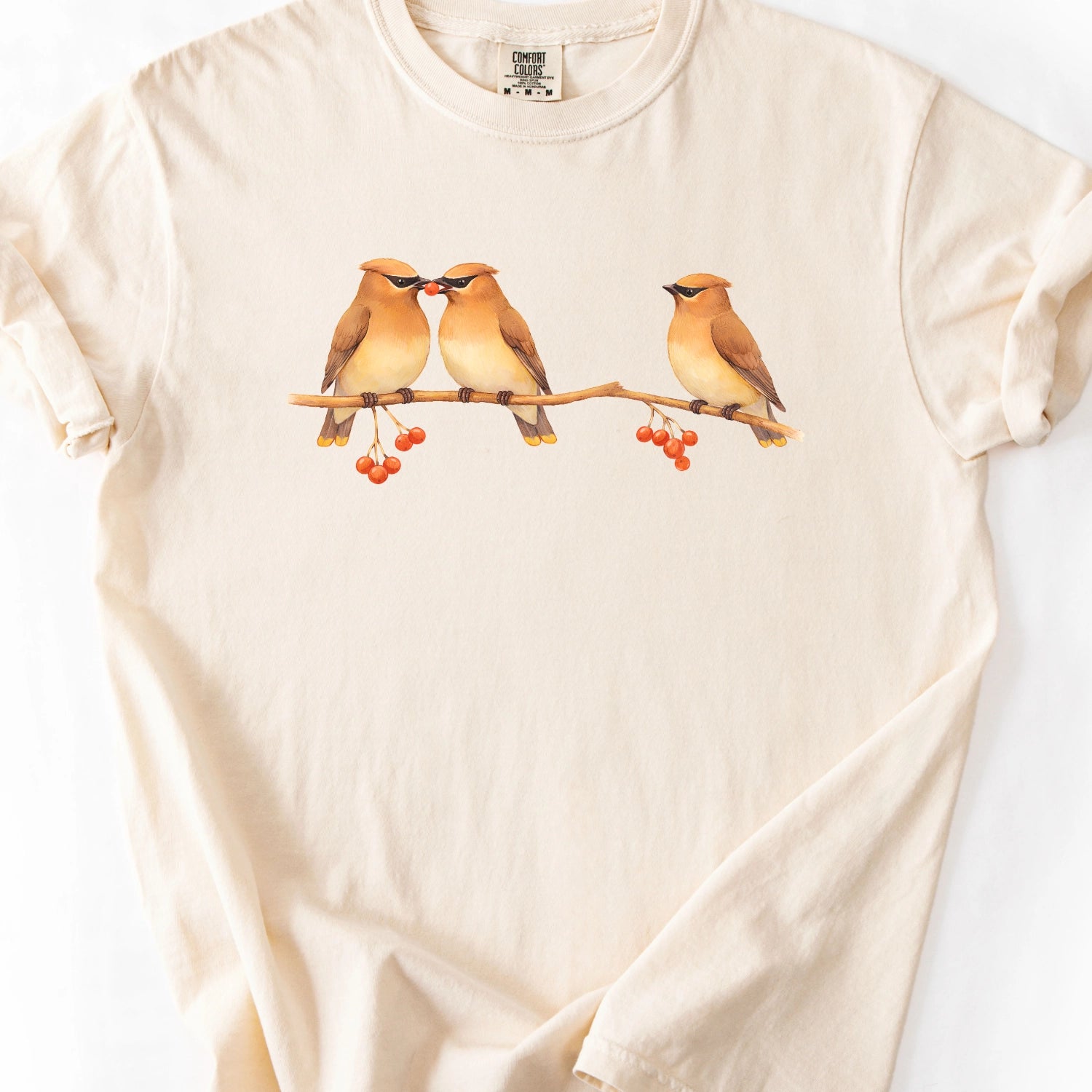 Cedar Waxwing T-shirt