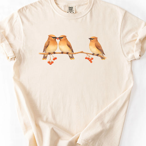 Cedar Waxwing T-shirt