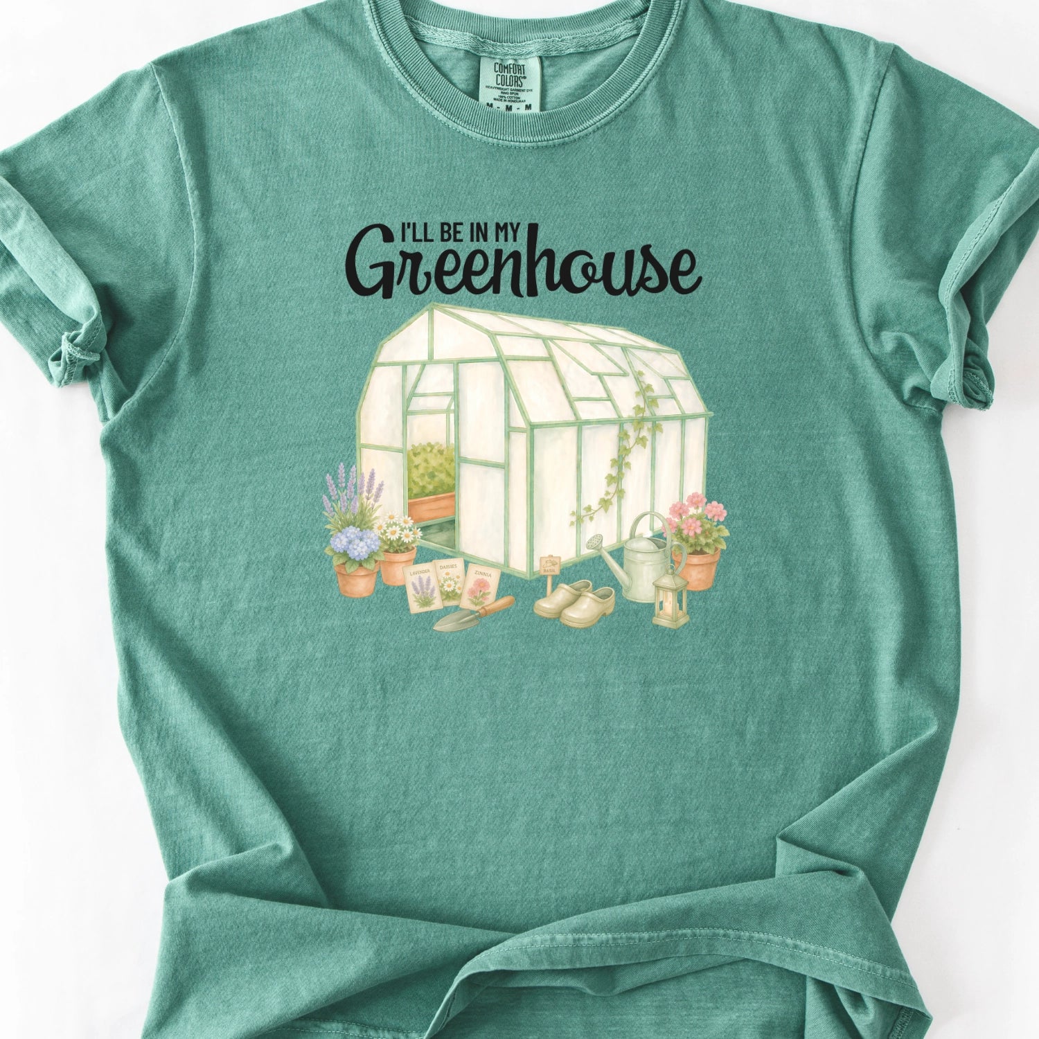 I'll Be In My Greenhouse  T-Shirt