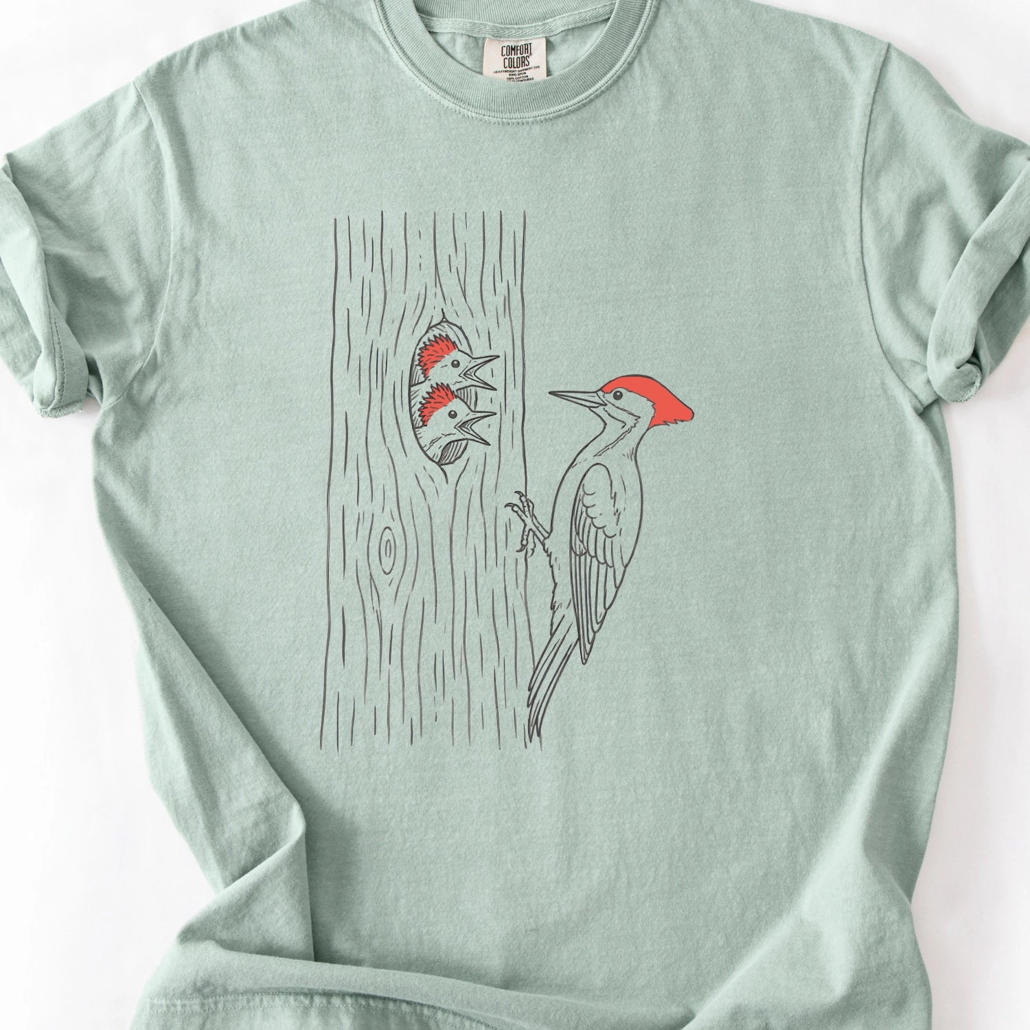 Woodpecker T-shirt