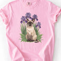 Floral Cat T-Shirt
