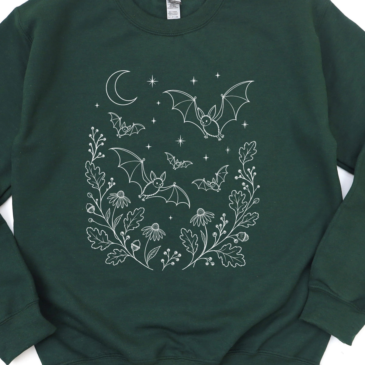 Bats Under the Stars Sweatshirt