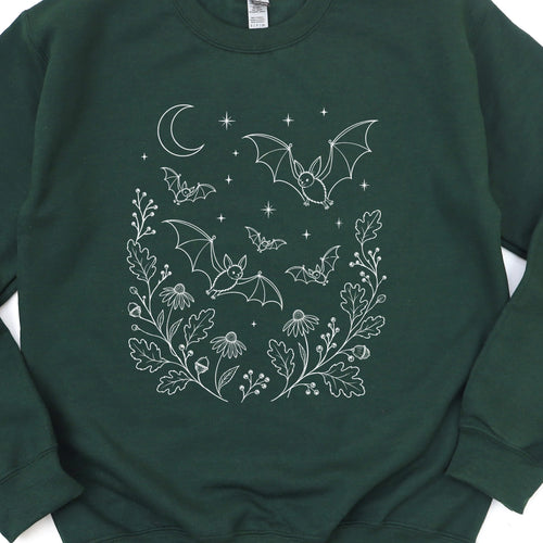 Bats Under the Stars Sweatshirt
