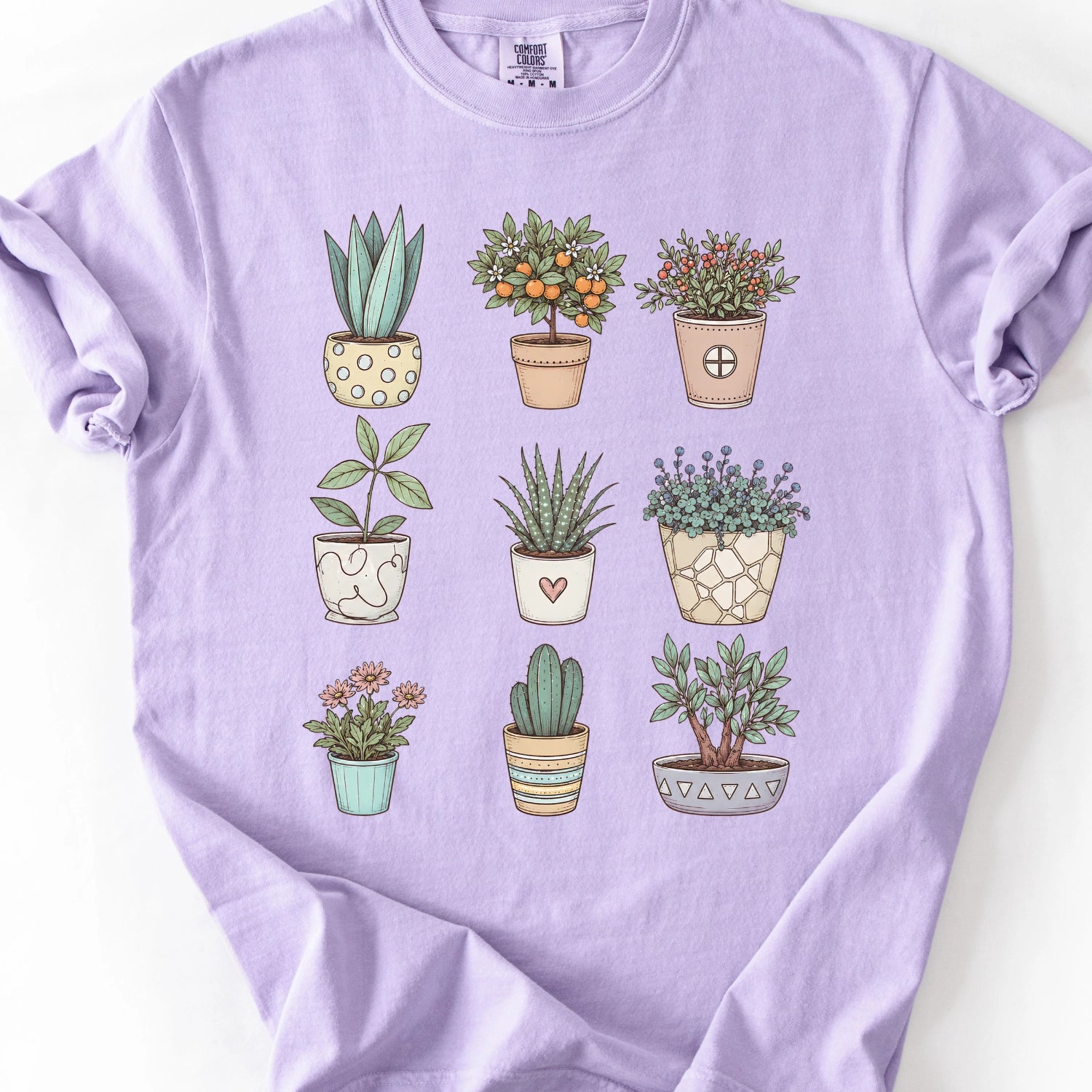 Indoor Plant Collection T-Shirt