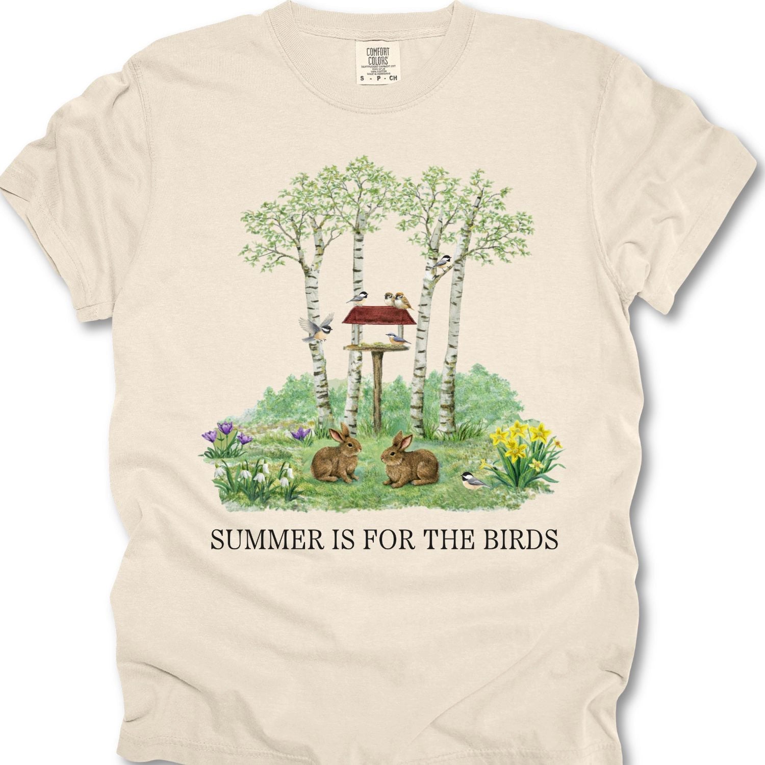 Summer Is For the Birds T-Shirt