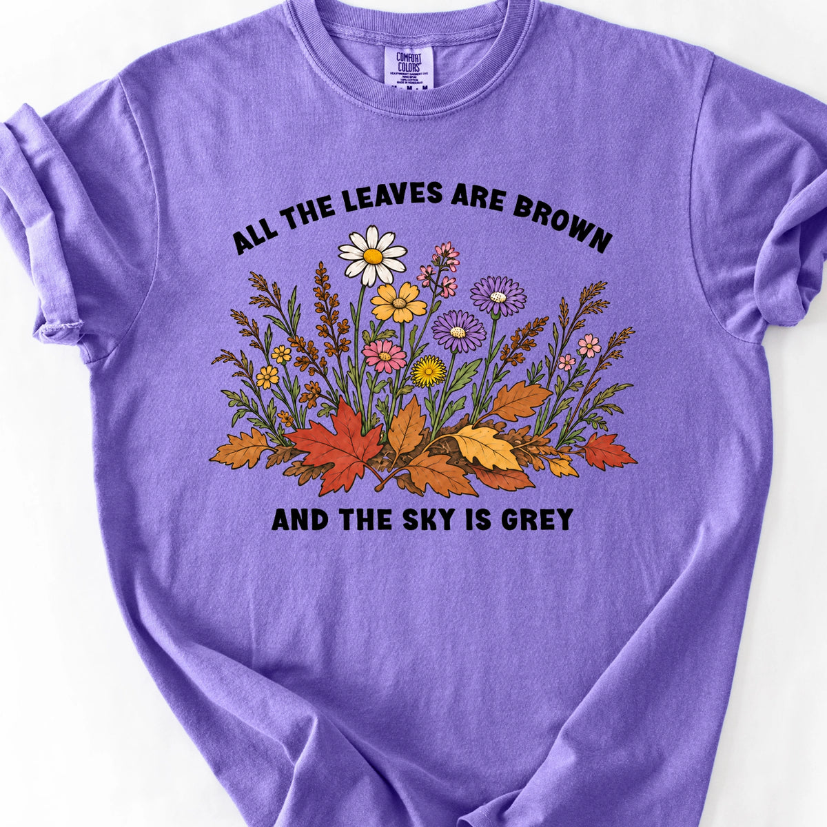 Brown Leaves T-Shirt